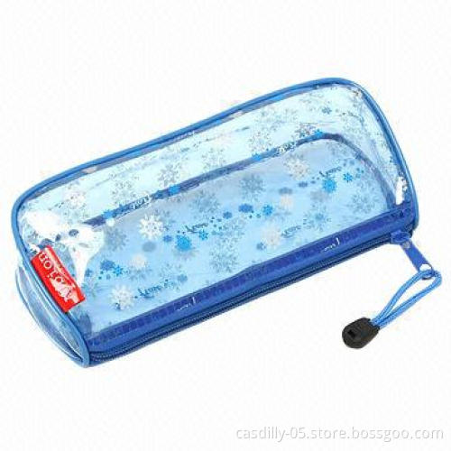 PVC Cosmetic Bag, Made of PVC